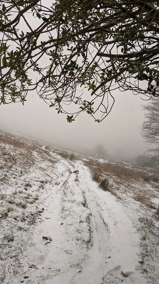 Blorenge in winter, The Blorenge