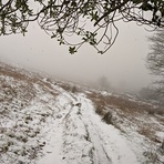 Blorenge in winter, The Blorenge