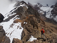 Cima nevada, Cerro Stepanek photo