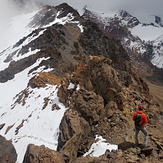 Cima nevada, Cerro Stepanek