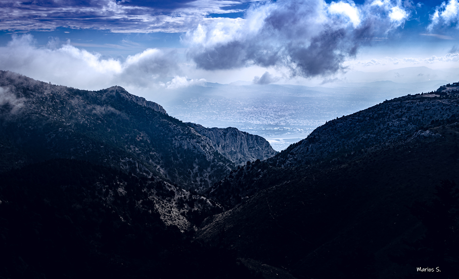 Hiking Views of Athens, Parnitha