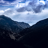 Hiking Views of Athens, Parnitha