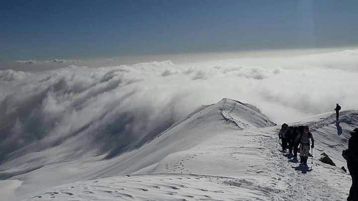 Darabad peak, Touchal