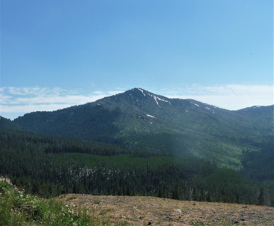 Dunraven Peak weather