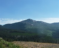 Dunraven Peak photo