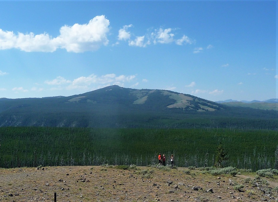 Prospect Peak, Prospect Peak (Park County, Wyoming)