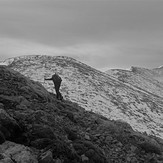 Melintaou, north face, Lefka Ori