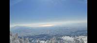 Mount Pentelicus summit view, Penteliko Mountain photo