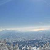 Mount Pentelicus summit view, Penteliko Mountain