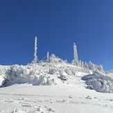 Mount Pentelicus's summit, Penteliko Mountain