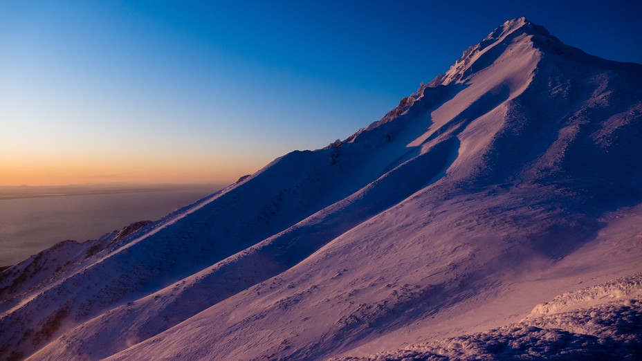 Dawn of Mt. Rishiri, Mount Rishiri