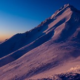 Dawn of Mt. Rishiri, Mount Rishiri