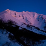 Dawn of Mt. Oputateshike, Mount Oputateshike