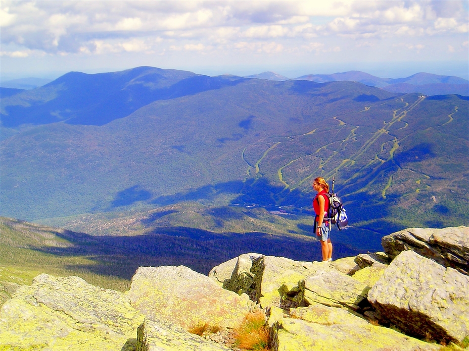 Wild cat Lookout, Mount Washington (New Hampshire)