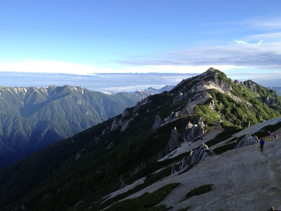 Mt.Tsubakuro, Tsubakuro Dake or Mt Tsubakuro