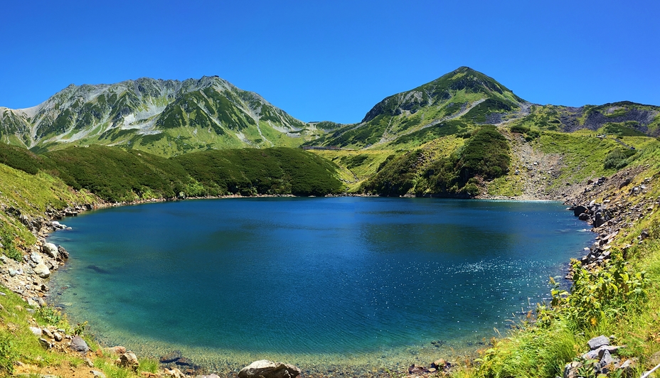 Mt.tate, Tateyama or Tate-yama