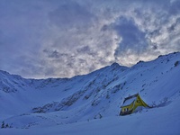 Pietrosu Peak from Meteo Station, Pietrosul Mare photo