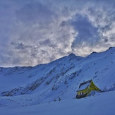 Pietrosu Peak from Meteo Station, Pietrosul Mare