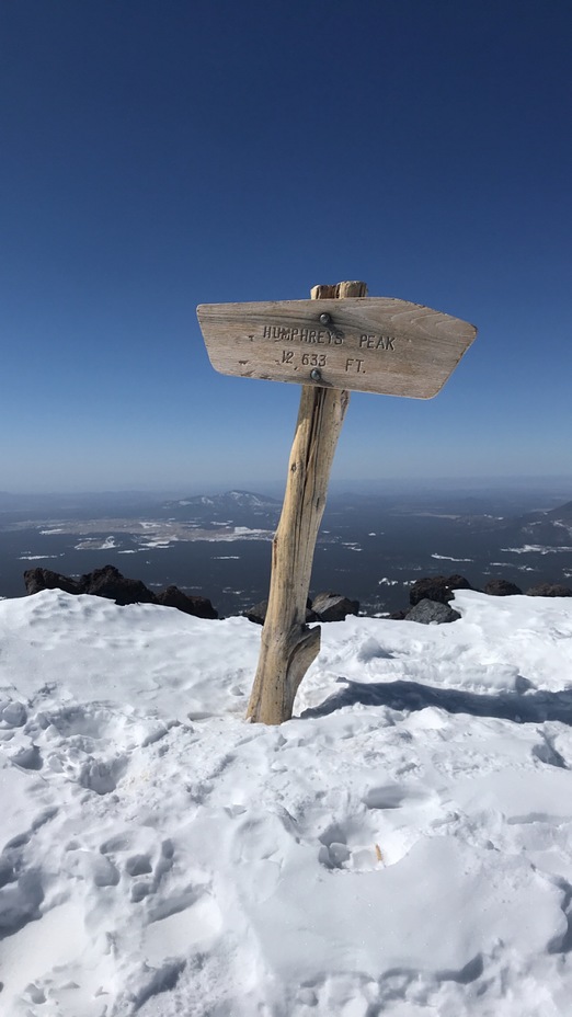 Humphrey’s Peak, Humphreys Peak