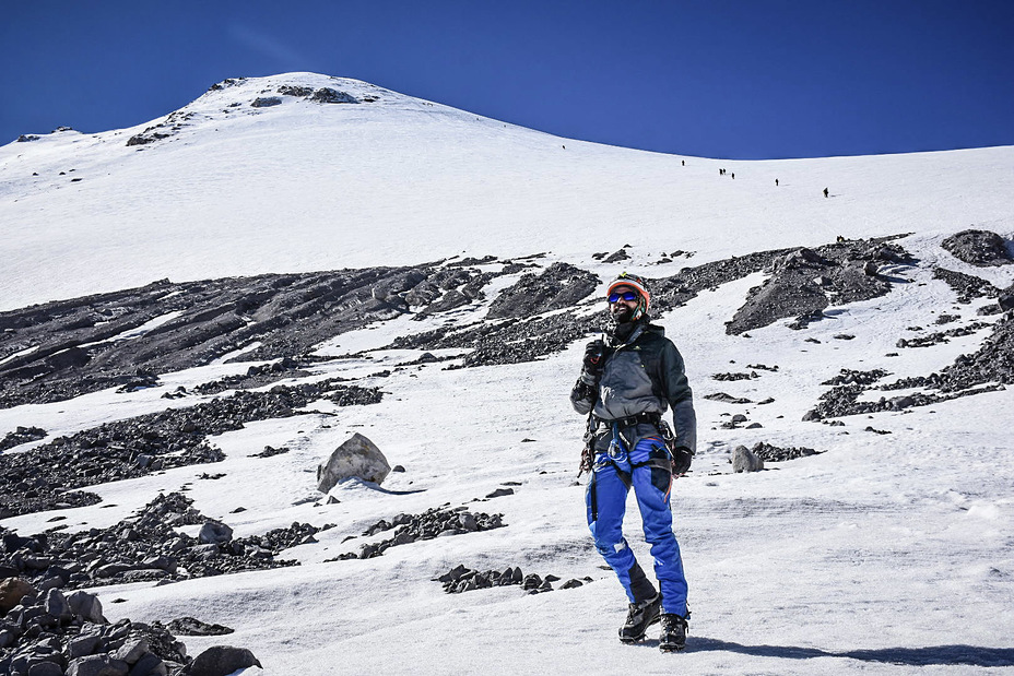 Jamapa Glacier, Pico de Orizaba