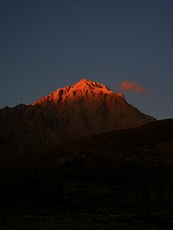 Demirkazık in Red, Demirkazik photo