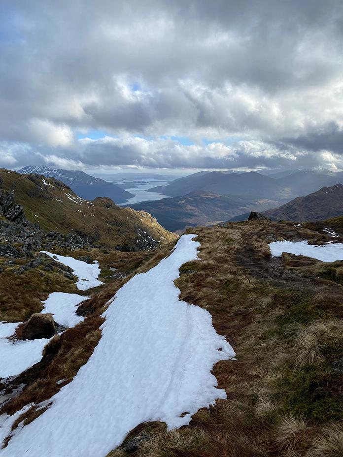 Arrochar Apls, Ben Vorlich (Loch Lomond)