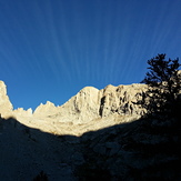 Amazing Sunrise, Looking West!, Mount Whitney