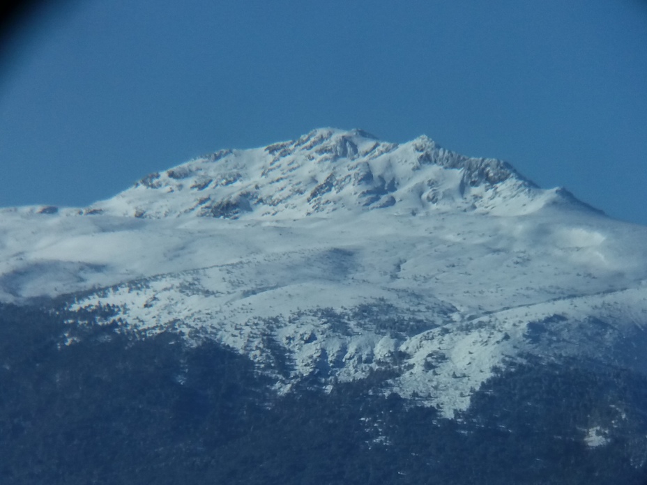 Pico Peñalara desde Lozoya, Mount Peñalara