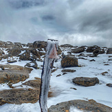 Summer Snow, Mount Ossa