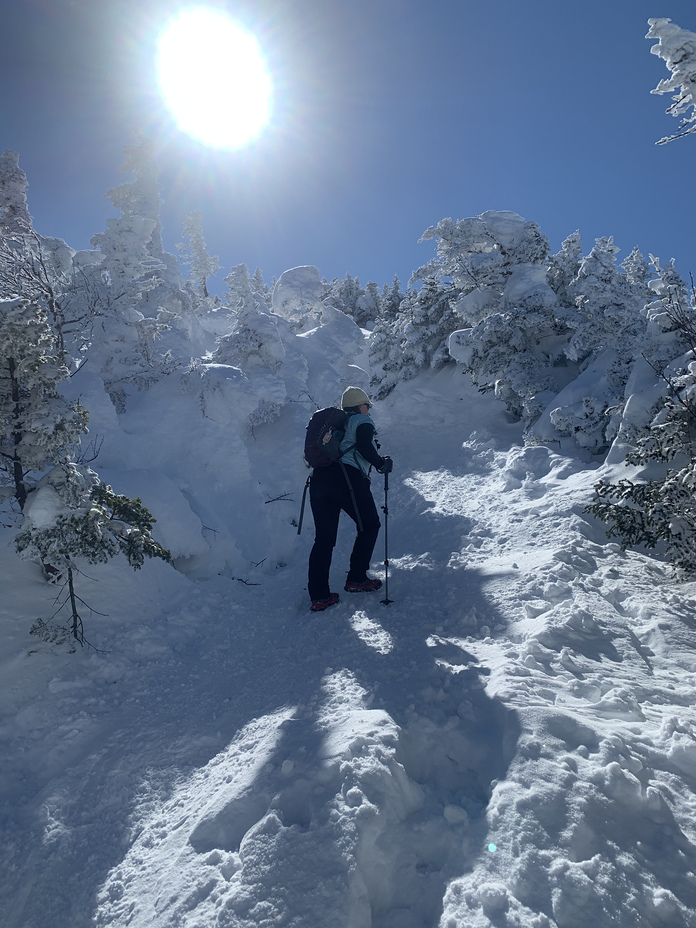 The last climb, Camels Hump