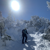 The last climb, Camels Hump