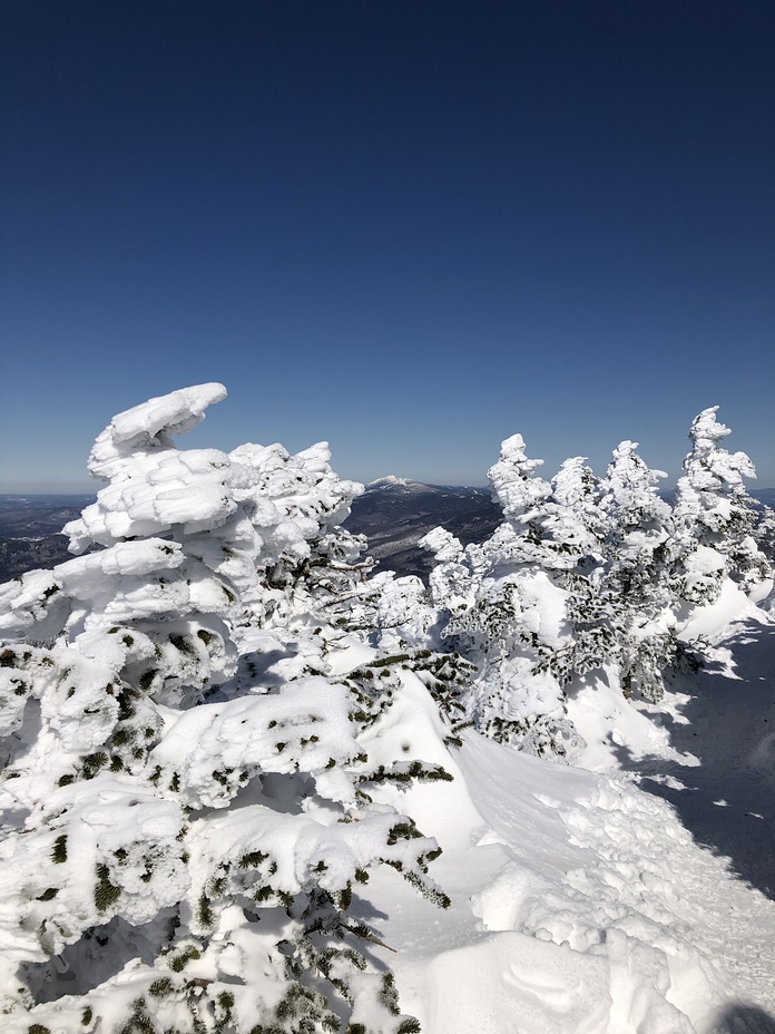 Snow cover, Camels Hump