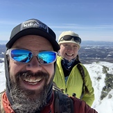 Just us, Camels Hump