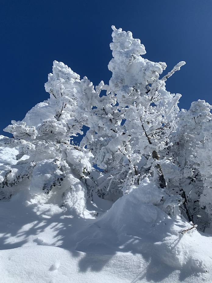 Ice castle, Camels Hump