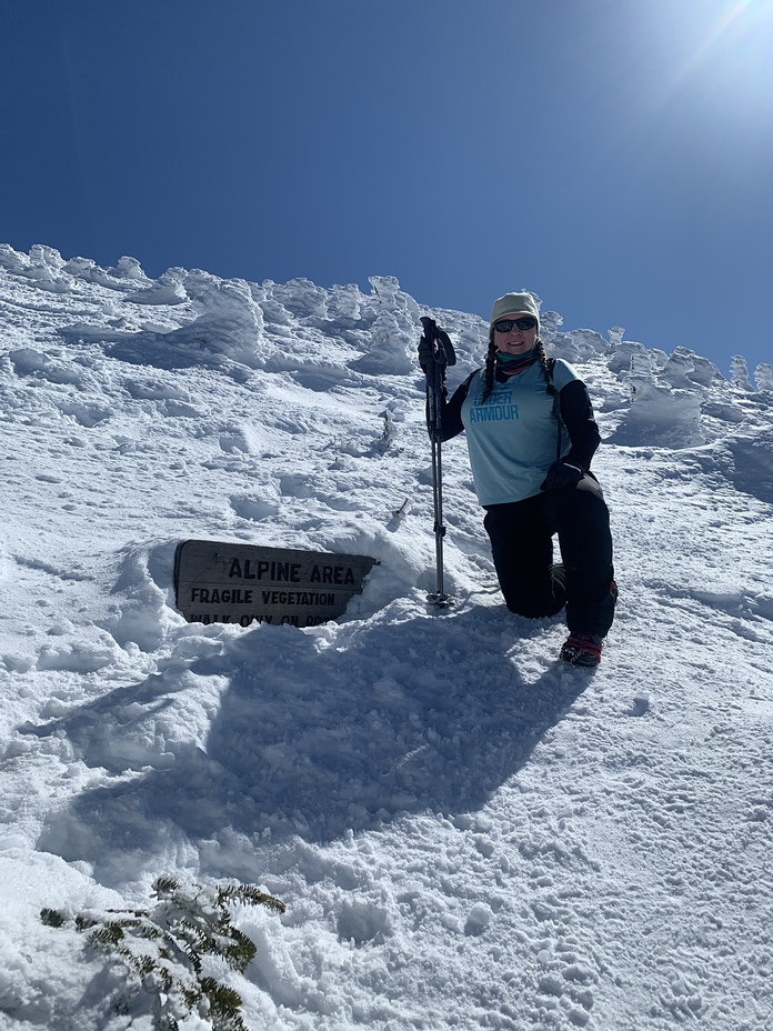 I made to the alpine, Camels Hump