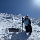 I made to the alpine