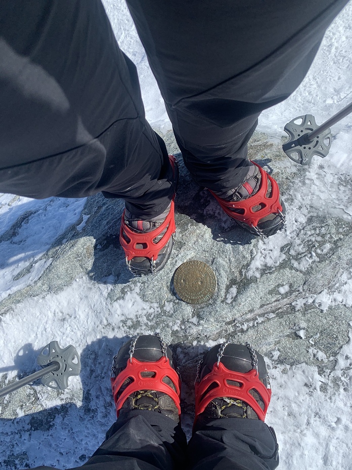 Finally we made it to the top!!, Camels Hump