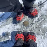 Finally we made it to the top!!, Camels Hump