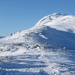 East ridge of Meall Fuar-mhonaidh 