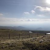 Looking towards the Eden valley., Great Dun Fell