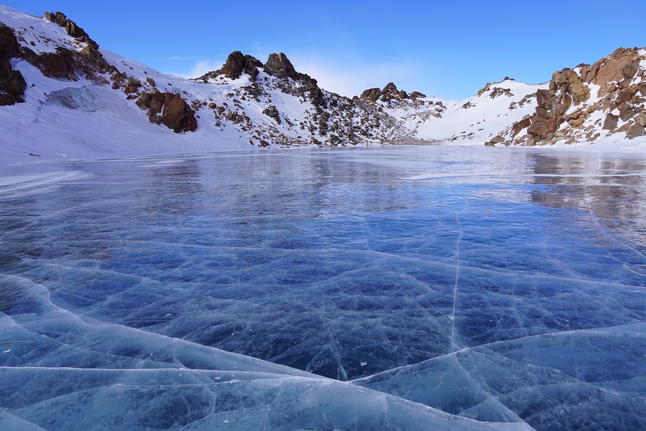 Frigid Lake of Savalan, سبلان