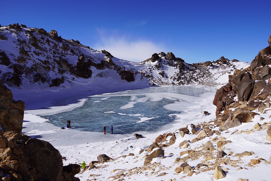 Frigid Lake of Savalan, سبلان