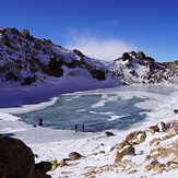 Frigid Lake of Savalan, سبلان