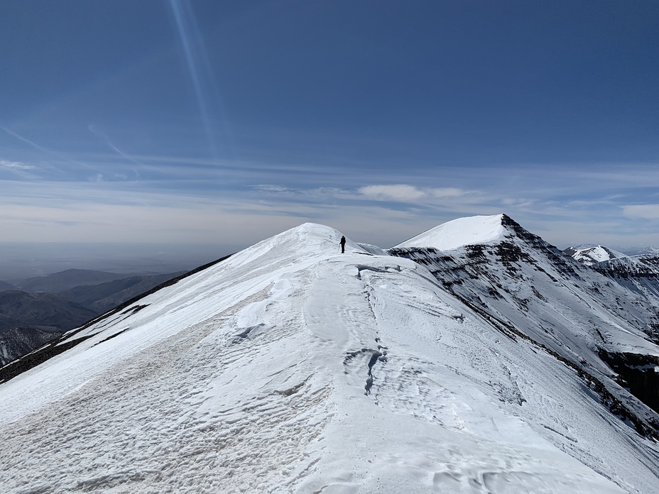 jbel mgoun ridge, Ras N'Ouanoukrim