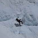 Descent from camp two