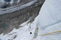 Ascent to camp one, Pumori photo