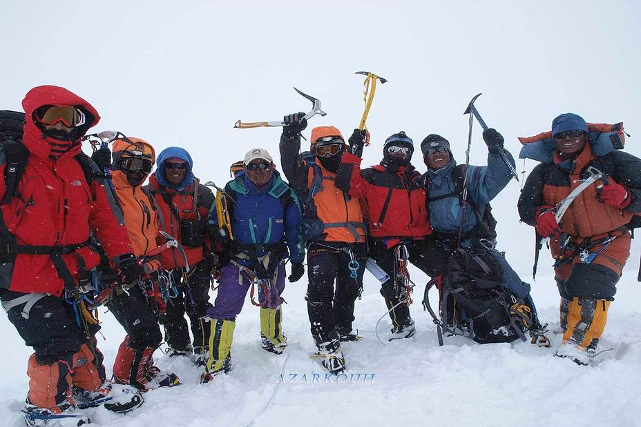 summit, Pumori