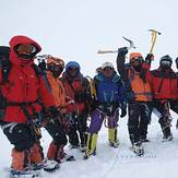 summit, Pumori