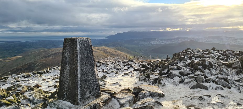 First visit to Slieve Croob