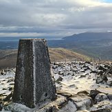 First visit to Slieve Croob